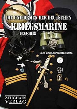 portada Die Uniformen der Deutschen Kriegsmarine 1935 - 1945 (in German)