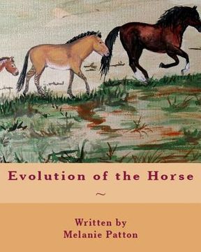 portada Evolution of the Horse (in English)