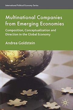 portada Multinational Companies From Emerging Economies: Composition, Conceptualization and Direction in the Global Economy (International Political Economy Series) (en Inglés)