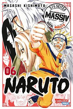 portada Naruto Massiv 6 (en Alemán)