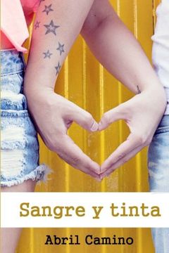 portada Sangre y tinta (Spanish Edition)