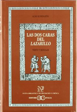 portada DOS Caras del Lazarillo, Las (in Spanish)