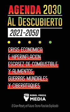 portada La Agenda 2030 al Descubierto (2021-2050) (in Spanish)