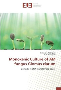 portada Monoxenic Culture of AM fungus Glomus clarum: using Ri T-DNA transformed roots