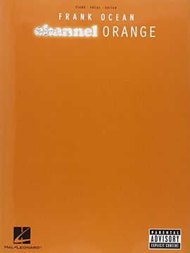 Libro Frank Ocean - Channel Orange - Songbook (en Inglés) De Ocean