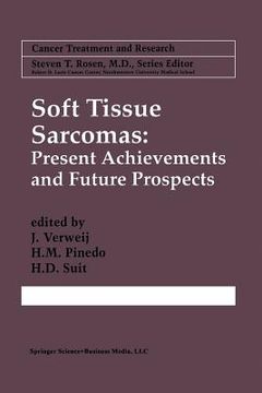 portada Soft Tissue Sarcomas: Present Achievements and Future Prospects (in English)