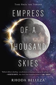 portada Empress of a Thousand Skies (en Inglés)