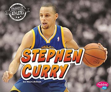 portada Stephen Curry (Famous Athletes)