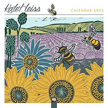 portada Kate Heiss Wall Calendar 2023 (Art Calendar) 