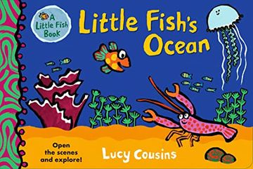 portada Little Fish'S Ocean (en Inglés)