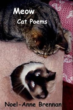 portada Meow Cat Poems (en Inglés)