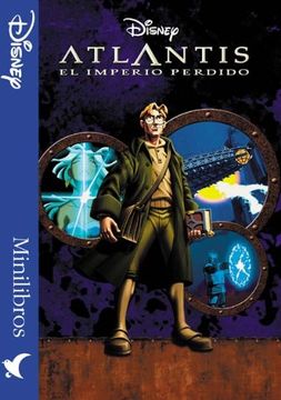 portada Minilibros - Atlantis El Imperio Perdido
