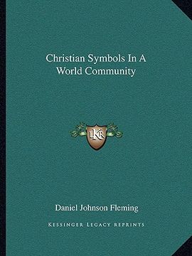 portada christian symbols in a world community (en Inglés)