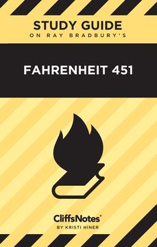 portada CliffsNotes on Bradbury's Fahrenheit 451: Literature Notes (en Inglés)