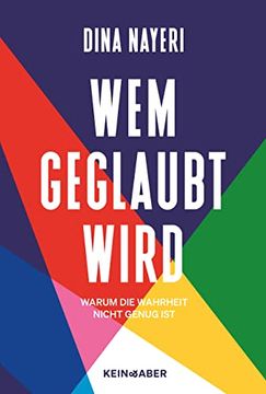 portada Wem Geglaubt Wird Warum die Wahrheit Nicht Genug ist (in German)