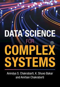 portada Data Science for Complex Systems (en Inglés)