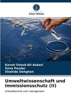 portada Umweltwissenschaft und Immissionsschutz (II) (in German)