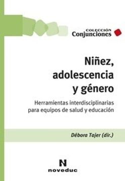 portada Niñez, adolescencia y género: Herramientas interdisciplinarias para equipos de salud y educación