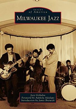 portada Milwaukee Jazz (Images of America) (in English)