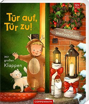 portada Tür Auf, tür Zu! Frohe Weihnachten (in German)