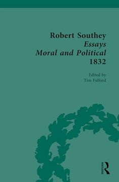 portada Robert Southey Essays Moral and Political 1832 (in English)
