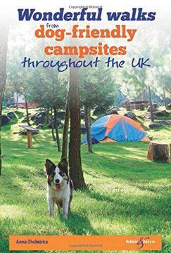 portada Wonderful Walks From Dog-Friendly Campsites Throughout the uk (en Inglés)