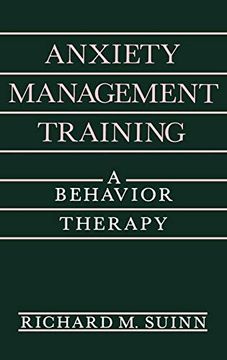 portada Anxiety Management Training: A Behavior Therapy (The Plenum Behavior Therapy Series) (en Inglés)