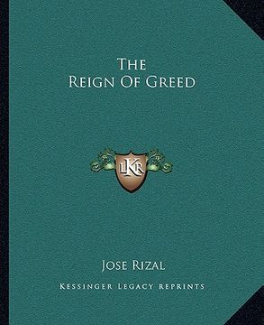 portada the reign of greed