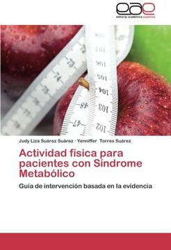 portada Actividad física para pacientes con Síndrome Metabólico: Guía de intervención basada en la evidencia