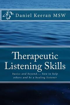 portada Therapeutic Listening Skills (en Inglés)