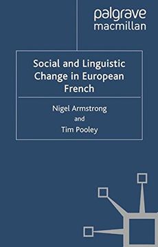 portada Social and Linguistic Change in European French