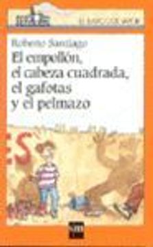 portada empollon, el cabeza cuadrada, el gafotas (in Spanish)