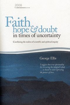portada faith hope & doubt in times of uncertainty (en Inglés)
