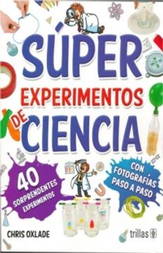 portada SUPER EXPERIMENTOS DE CIENCIA