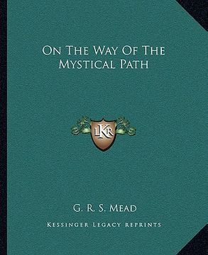 portada on the way of the mystical path (in English)