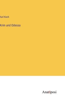 portada Krim und Odessa (in German)