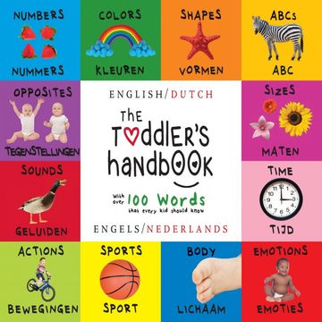 portada The Toddler'S Handbook: Bilingual (English (in Dutch)