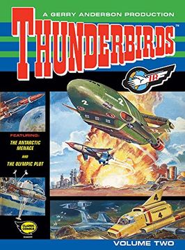 portada Thunderbirds Comic Volume 2