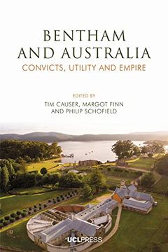 portada Bentham and Australia: Convicts, Utility and Empire (en Inglés)