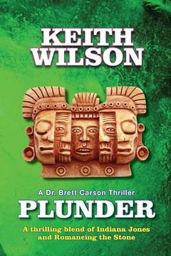 portada Plunder: A Brett Carson Thriller (en Inglés)