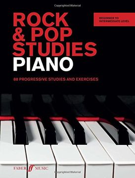 portada Rock & Pop Studies Piano: 80 Progressive Studies and Exercises (en Inglés)