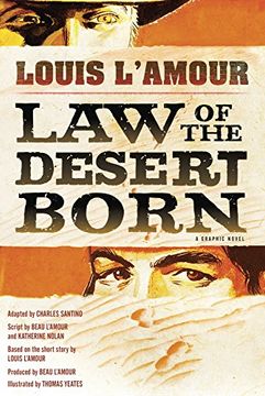 portada Law of the Desert Born (Graphic Novel): A Graphic Novel (in English)