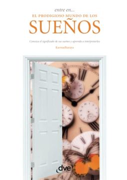 portada Entre en. El Prodigioso Mundo de los Sueños (Spanish Edition)