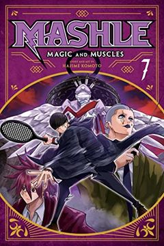 portada Mashle: Magic and Muscles, Vol. 7 (7) (en Inglés)