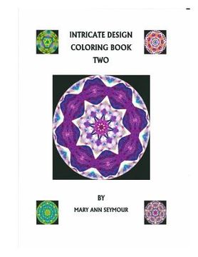 portada Intricate Design Coloring Book Two