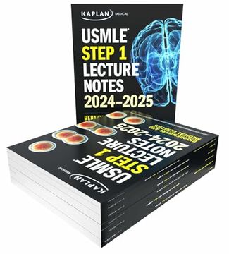 portada Usmle Step 1 Lecture Notes 2024-2025: 7-Book Preclinical Review (Usmle Prep) 