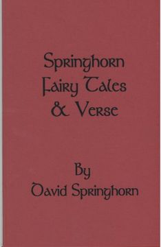 portada Springhorn Fairy Tale and Verse