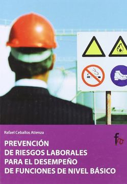 portada Prevencion de Riesgos Laborales Para el Desempeño de Funciones de Nivel Basico (in Spanish)