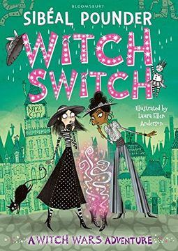 portada Witch Switch (Witch Wars)