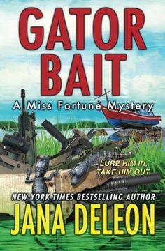 portada Gator Bait: Volume 5 (A Miss Fortune Mystery) (in English)